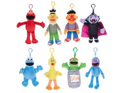 Sesamstrasse BagClip 8-fach 16-20cm